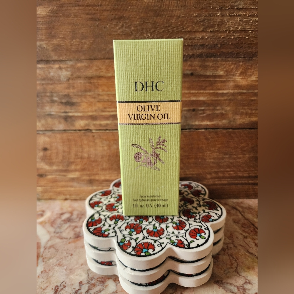 New DHC Skincare Virgin Olive Oil Moisturizer, 1 Ounce